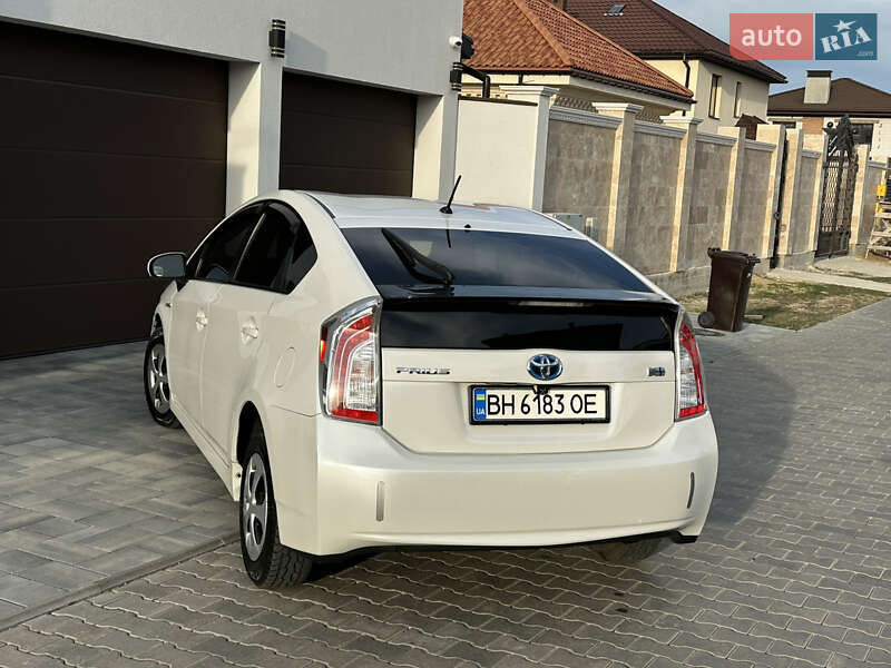 Хетчбек Toyota Prius 2012 в Одесі
