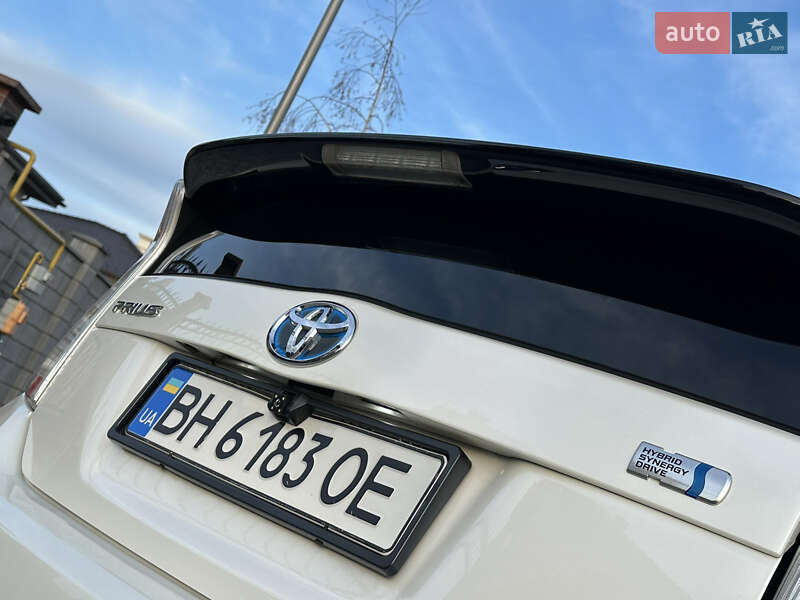 Хетчбек Toyota Prius 2012 в Одесі