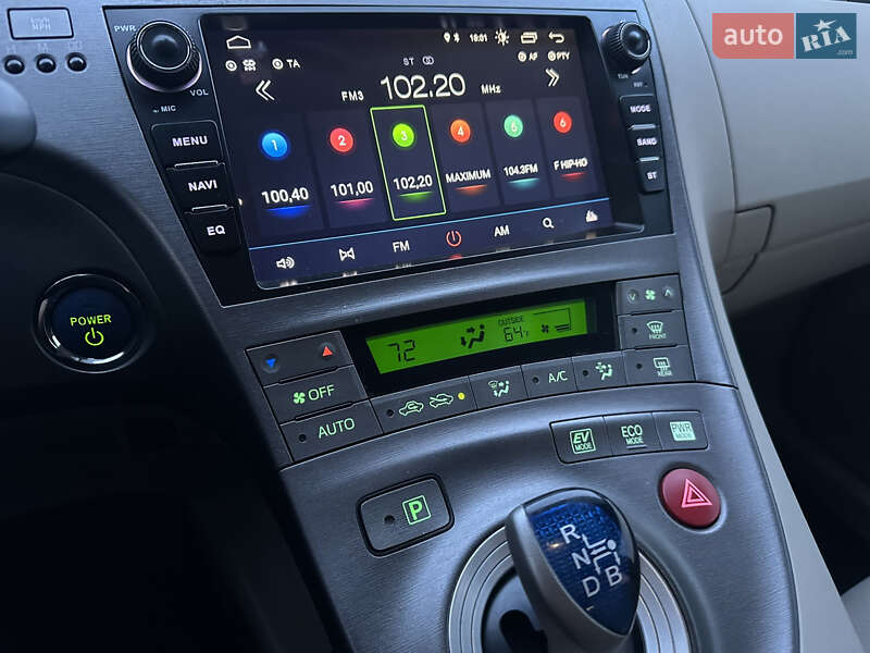 Хетчбек Toyota Prius 2012 в Одесі