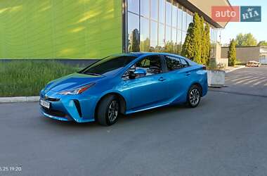Хетчбек Toyota Prius 2019 в Чубинське