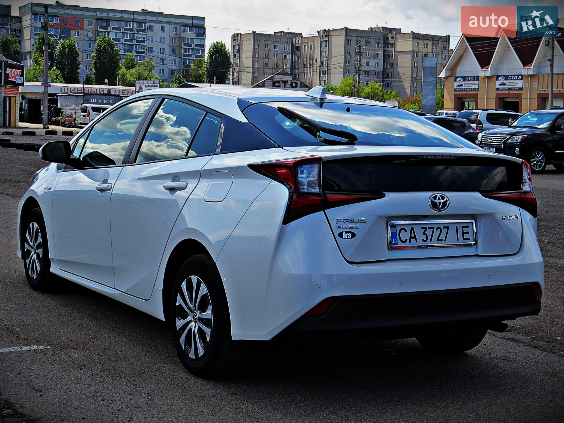 2020 Toyota Prius - мініатюра 4