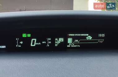 Хетчбек Toyota Prius 2015 в Дніпрі