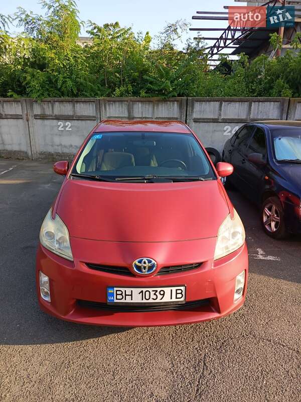 Хетчбек Toyota Prius 2010 в Одесі