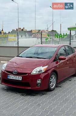 Хэтчбек Toyota Prius 2010 в Тернополе