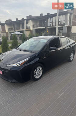 Хетчбек Toyota Prius 2022 в Рівному