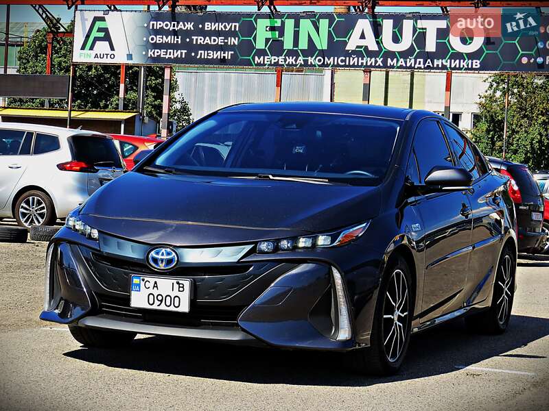 Toyota Prius 2017
