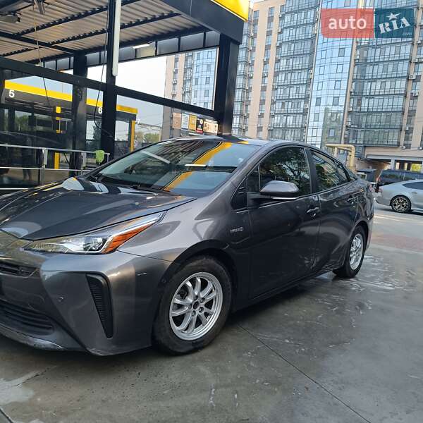 Toyota Prius 2022