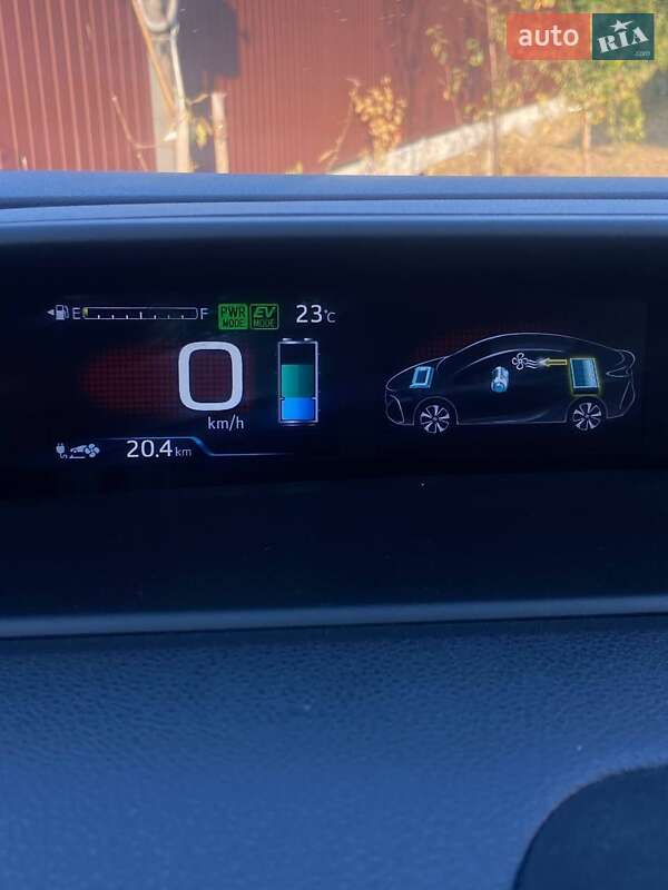 Хэтчбек Toyota Prius 2019 в Вышгороде