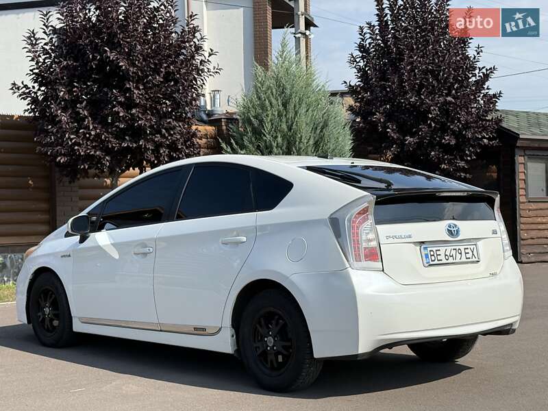 Хетчбек Toyota Prius 2012 в Києві