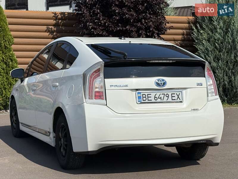 Хетчбек Toyota Prius 2012 в Києві