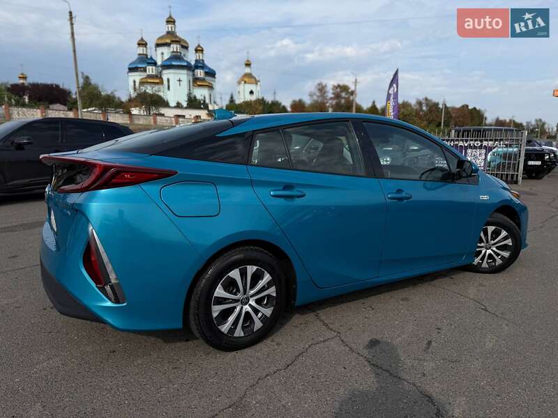 Хетчбек Toyota Prius 2019 в Кривому Розі