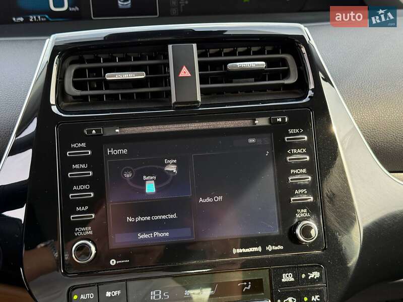 Хетчбек Toyota Prius 2019 в Кривому Розі