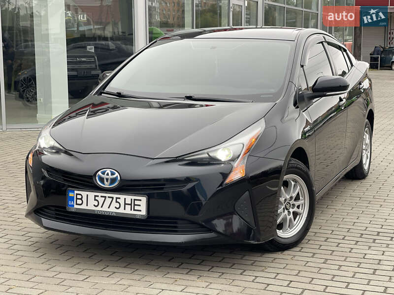 Toyota Prius 2016