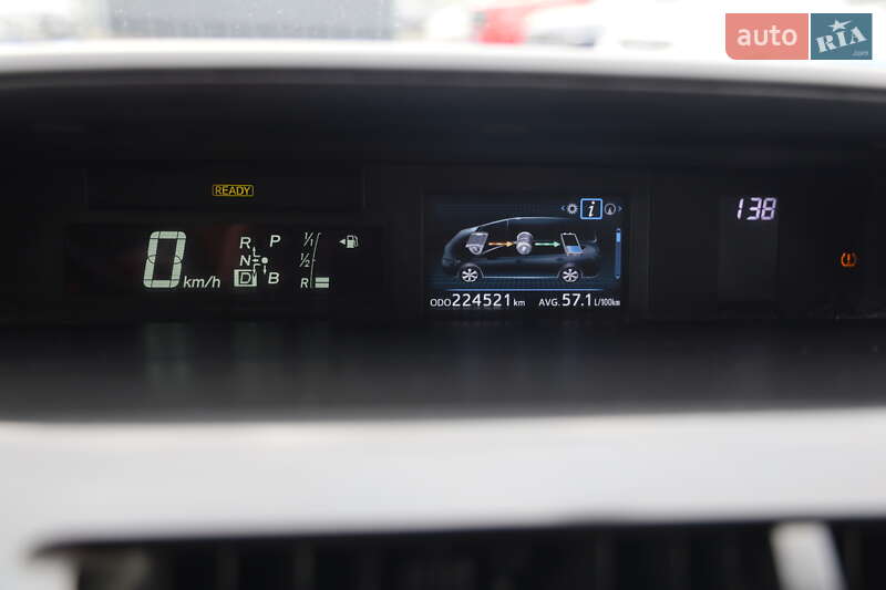 Хетчбек Toyota Prius 2016 в Луцьку