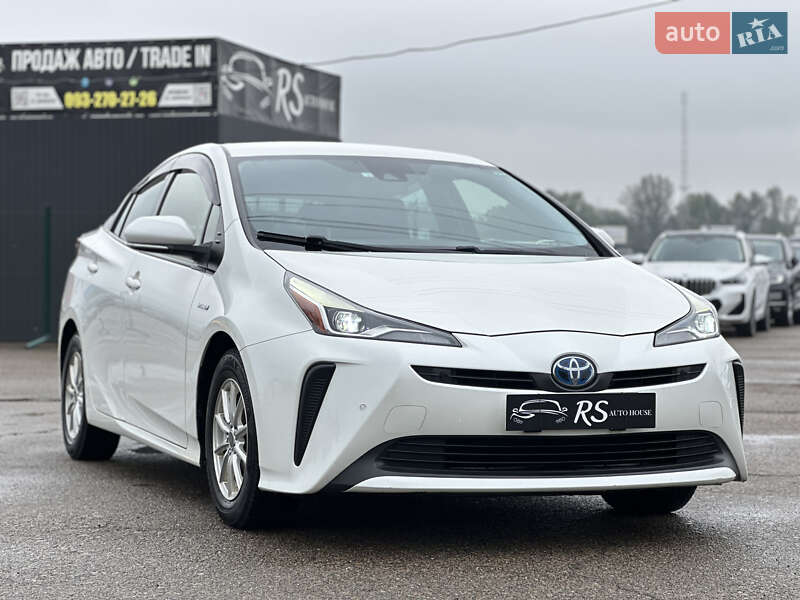 Хетчбек Toyota Prius 2021 в Києві