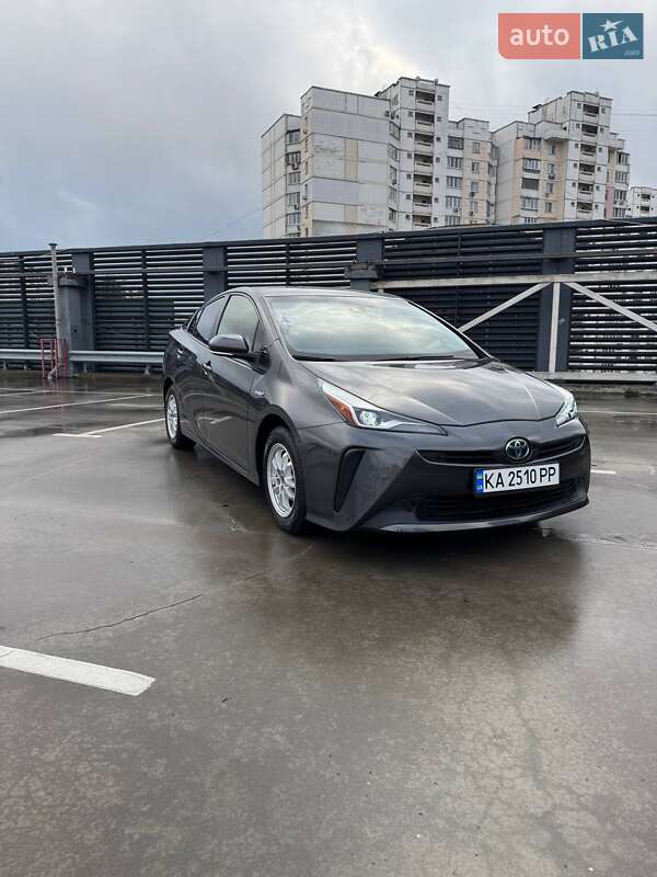 Хэтчбек Toyota Prius 2022 в Киеве фото 2 Хэтчбек Toyota Prius 2022 в Киеве