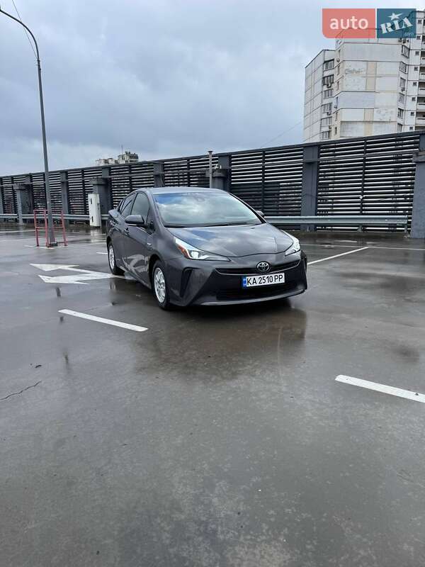 Хэтчбек Toyota Prius 2022 в Киеве фото 10 Хэтчбек Toyota Prius 2022 в Киеве