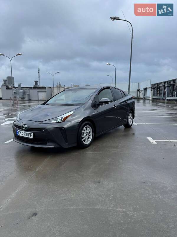 Хэтчбек Toyota Prius 2022 в Киеве фото 13 Хэтчбек Toyota Prius 2022 в Киеве