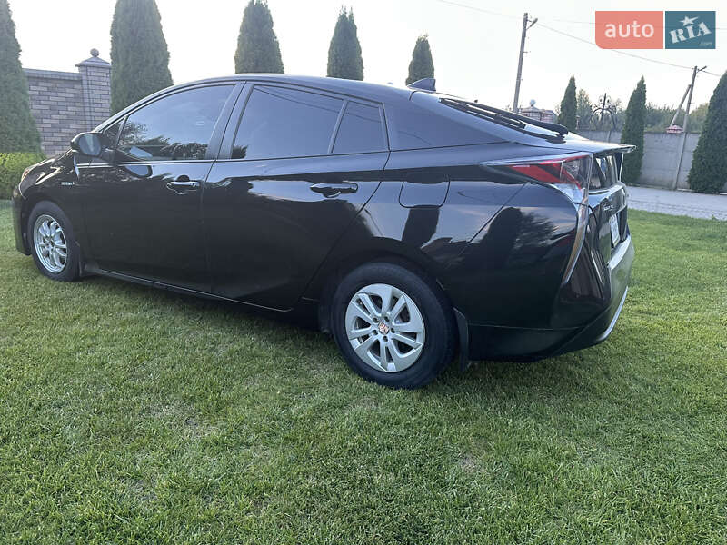 Хэтчбек Toyota Prius 2016 в Черновцах фото 22 Хэтчбек Toyota Prius 2016 в Черновцах