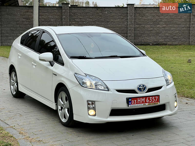 Хетчбек Toyota Prius 2009 в Житомирі фото 16 Хетчбек Toyota Prius 2009 в Житомирі