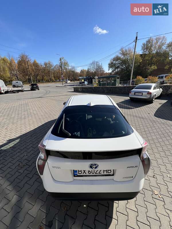 Хэтчбек Toyota Prius 2016 в Хмельницком фото 8 Хэтчбек Toyota Prius 2016 в Хмельницком