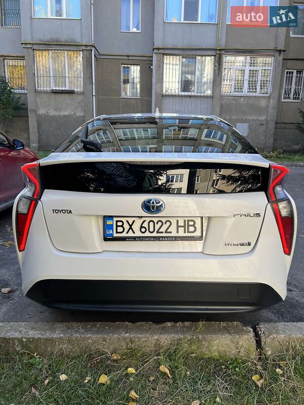Хэтчбек Toyota Prius 2016 в Хмельницком фото 31 Хэтчбек Toyota Prius 2016 в Хмельницком