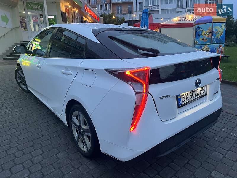 Хэтчбек Toyota Prius 2016 в Хмельницком фото 37 Хэтчбек Toyota Prius 2016 в Хмельницком