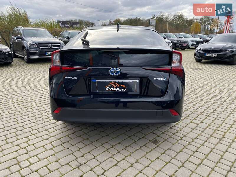Хэтчбек Toyota Prius 2022 в Львове фото 6 Хэтчбек Toyota Prius 2022 в Львове