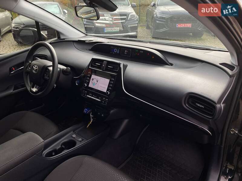 Хэтчбек Toyota Prius 2022 в Львове фото 9 Хэтчбек Toyota Prius 2022 в Львове
