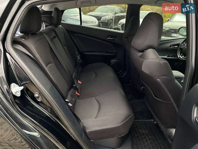 Хэтчбек Toyota Prius 2022 в Львове фото 25 Хэтчбек Toyota Prius 2022 в Львове