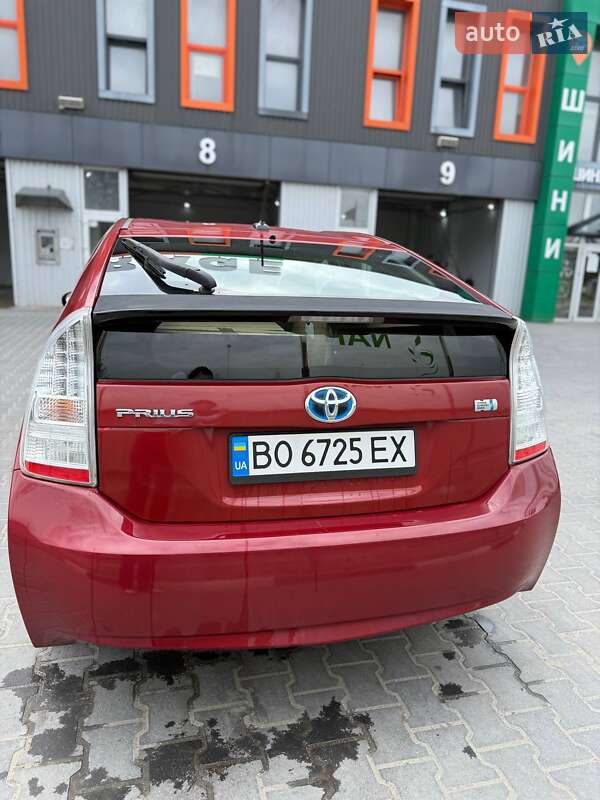 Хэтчбек Toyota Prius 2010 в Тернополе фото 4 Хэтчбек Toyota Prius 2010 в Тернополе