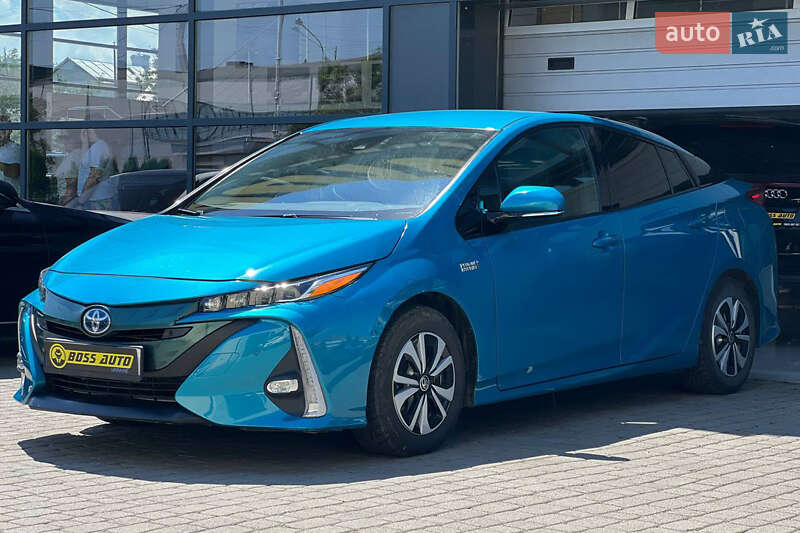 Хэтчбек Toyota Prius 2018 в Ивано-Франковске фото 3 Хэтчбек Toyota Prius 2018 в Ивано-Франковске