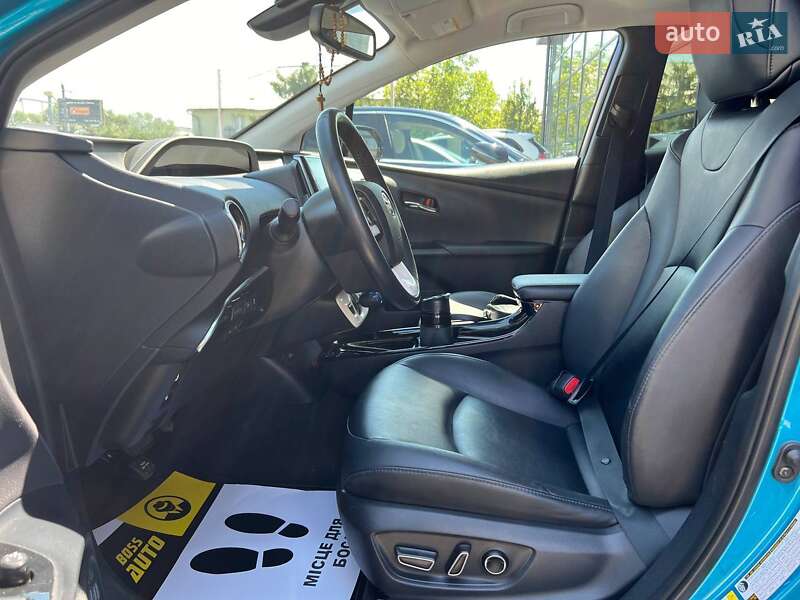 Хэтчбек Toyota Prius 2018 в Ивано-Франковске фото 8 Хэтчбек Toyota Prius 2018 в Ивано-Франковске