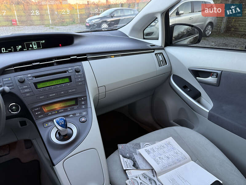Хэтчбек Toyota Prius 2010 в Виннице фото 8 Хэтчбек Toyota Prius 2010 в Виннице