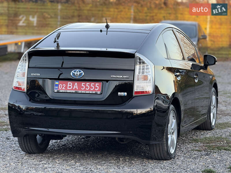 Хэтчбек Toyota Prius 2010 в Виннице фото 4 Хэтчбек Toyota Prius 2010 в Виннице