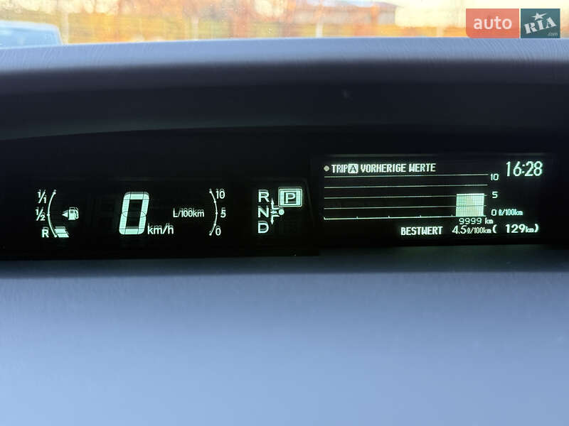 Хэтчбек Toyota Prius 2010 в Виннице фото 16 Хэтчбек Toyota Prius 2010 в Виннице