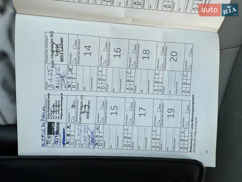 Хэтчбек Toyota Prius 2010 в Виннице документ 3 фото Хэтчбек Toyota Prius 2010 в Виннице документ