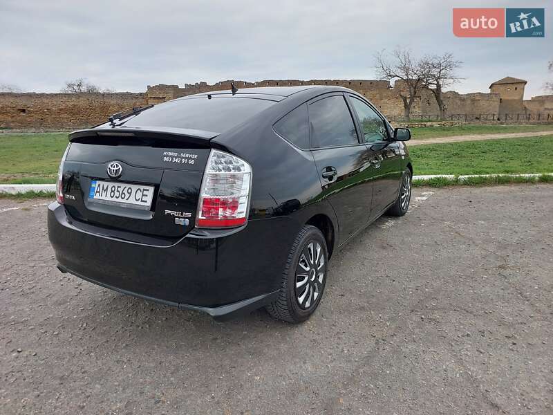 Хэтчбек Toyota Prius 2007 в Белгороде-Днестровском фото 2 Хэтчбек Toyota Prius 2007 в Белгороде-Днестровском