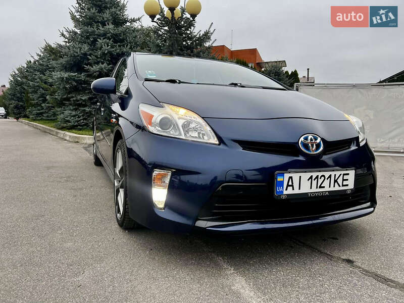 Хетчбек Toyota Prius 2013 в Києві