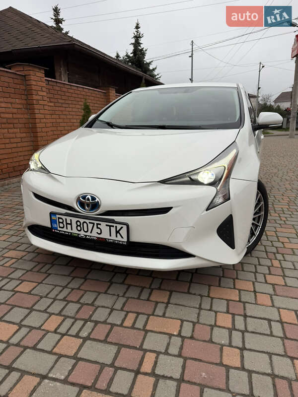 Хэтчбек Toyota Prius 2017 в Одессе фото 18 Хэтчбек Toyota Prius 2017 в Одессе