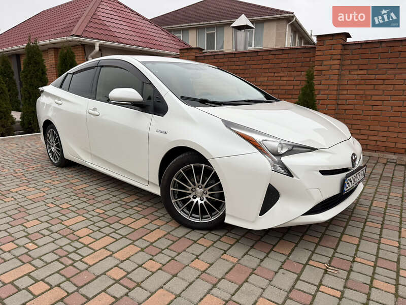 Хэтчбек Toyota Prius 2017 в Одессе фото 25 Хэтчбек Toyota Prius 2017 в Одессе