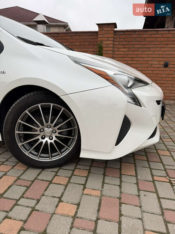 Хэтчбек Toyota Prius 2017 в Одессе фото 30 Хэтчбек Toyota Prius 2017 в Одессе