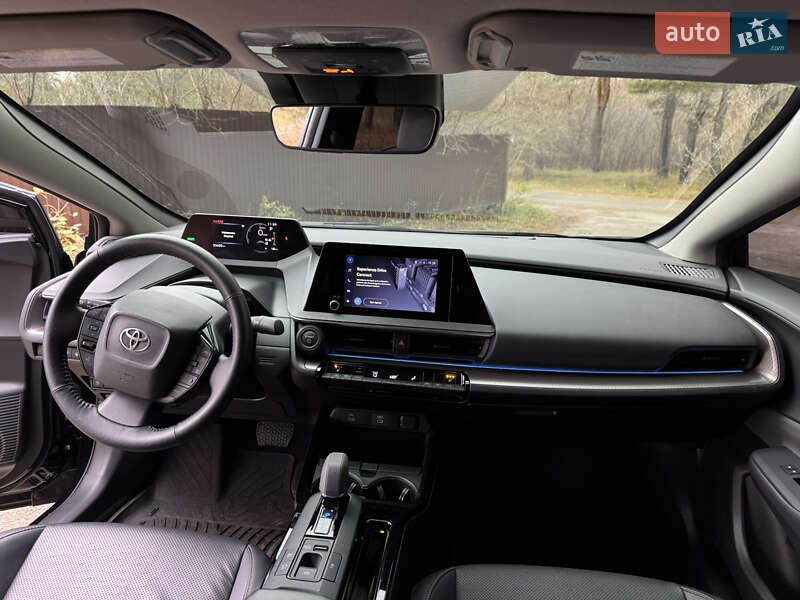 Хэтчбек Toyota Prius 2023 в Киеве фото 19 Хэтчбек Toyota Prius 2023 в Киеве