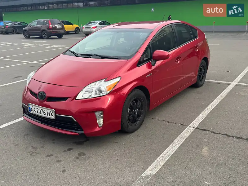 Toyota Prius 2014