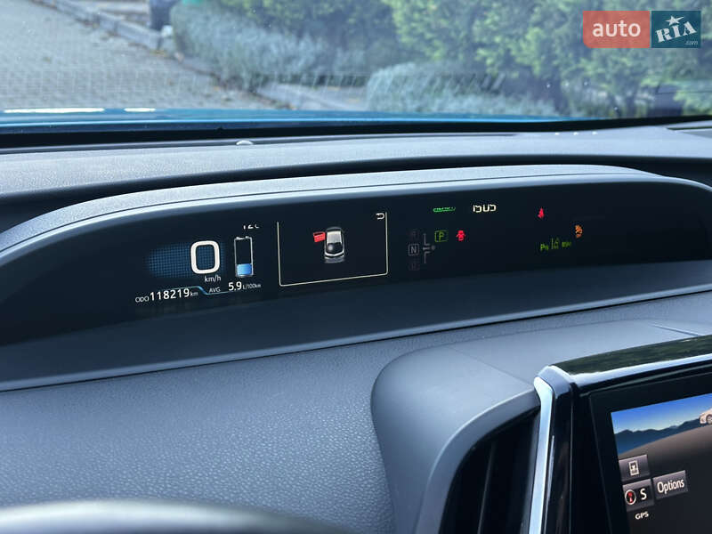 Хетчбек Toyota Prius 2022 в Одесі