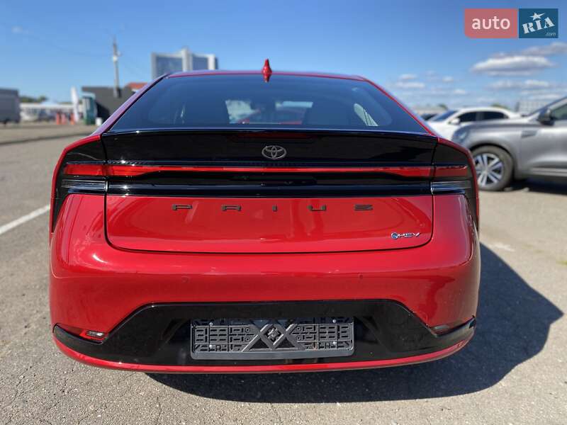 Хэтчбек Toyota Prius 2024 в Киеве фото 22 Хэтчбек Toyota Prius 2024 в Киеве