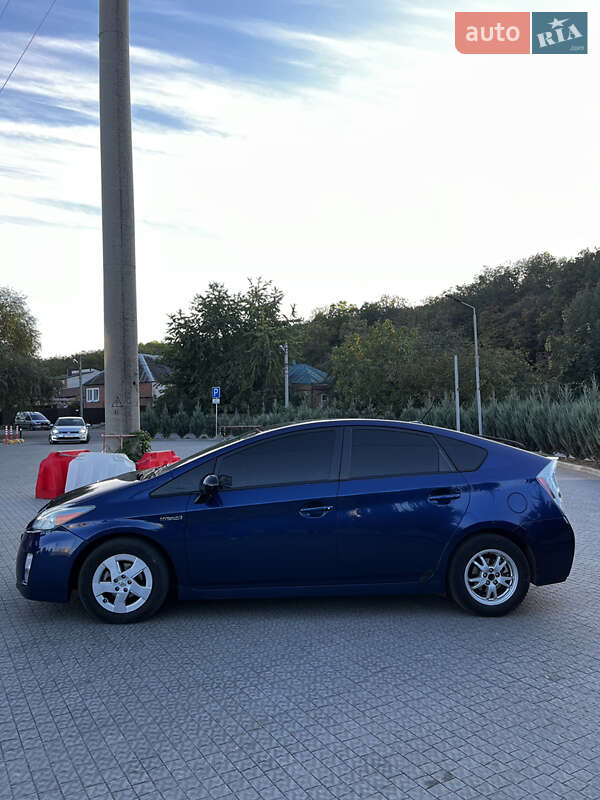 Хэтчбек Toyota Prius 2011 в Полтаве фото 8 Хэтчбек Toyota Prius 2011 в Полтаве