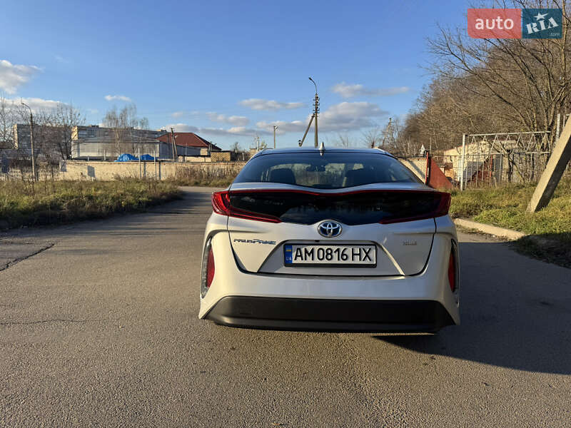 Хэтчбек Toyota Prius 2021 в Житомире фото 4 Хэтчбек Toyota Prius 2021 в Житомире