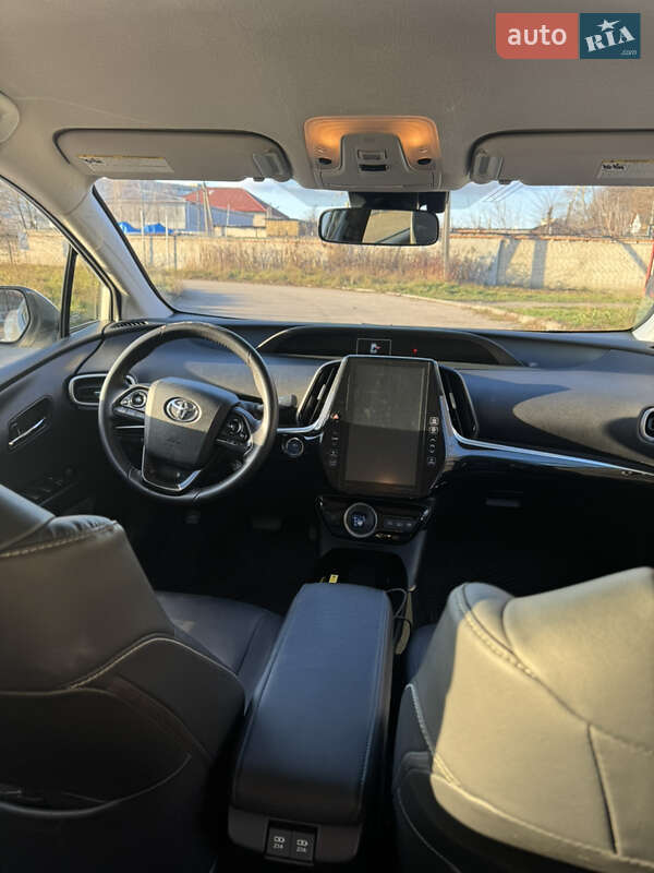 Хэтчбек Toyota Prius 2021 в Житомире фото 15 Хэтчбек Toyota Prius 2021 в Житомире