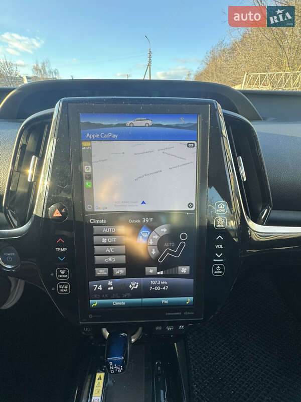 Хэтчбек Toyota Prius 2021 в Житомире фото 20 Хэтчбек Toyota Prius 2021 в Житомире